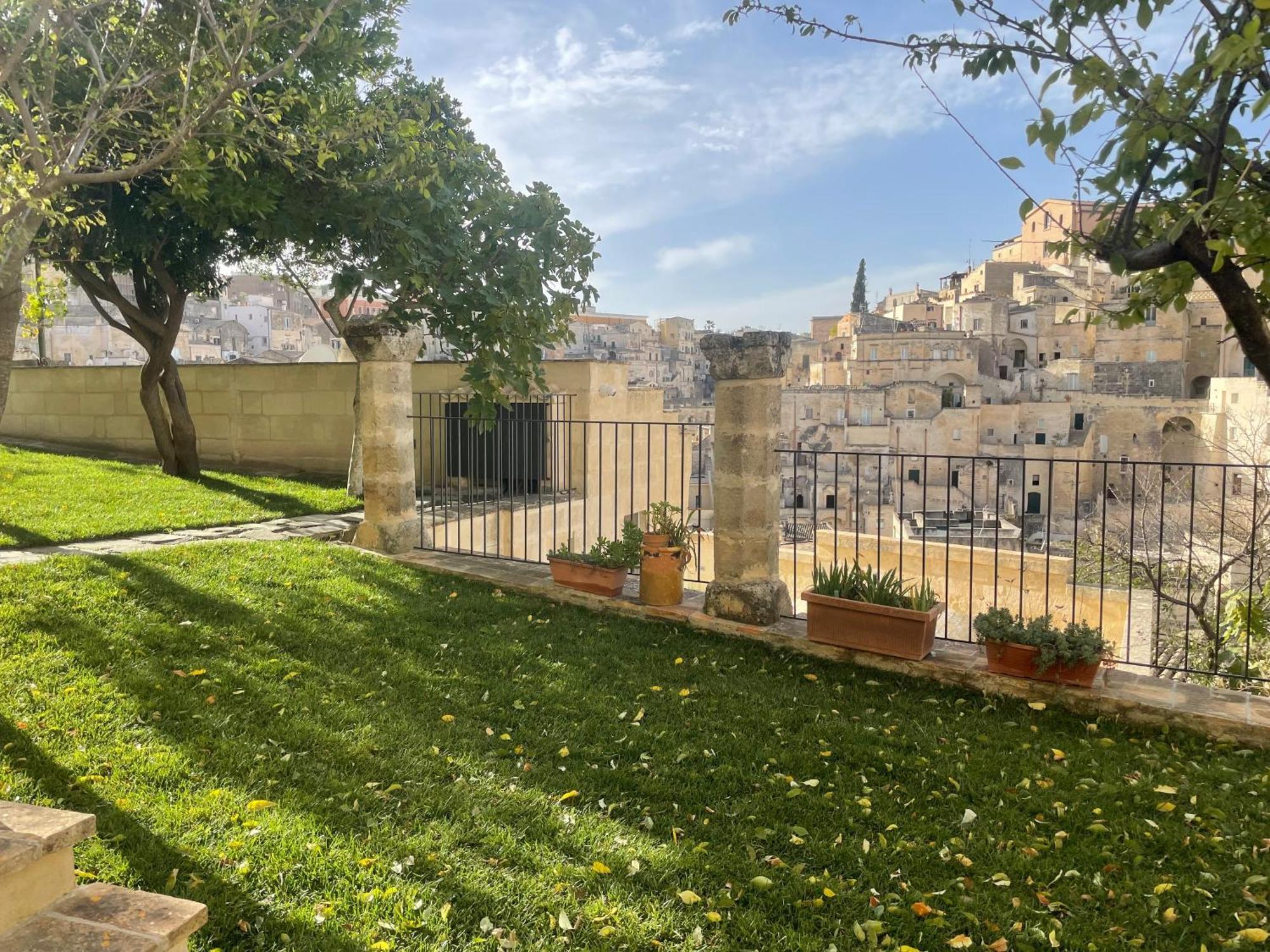 Giardini Di Luce Hotel Matera Exterior photo