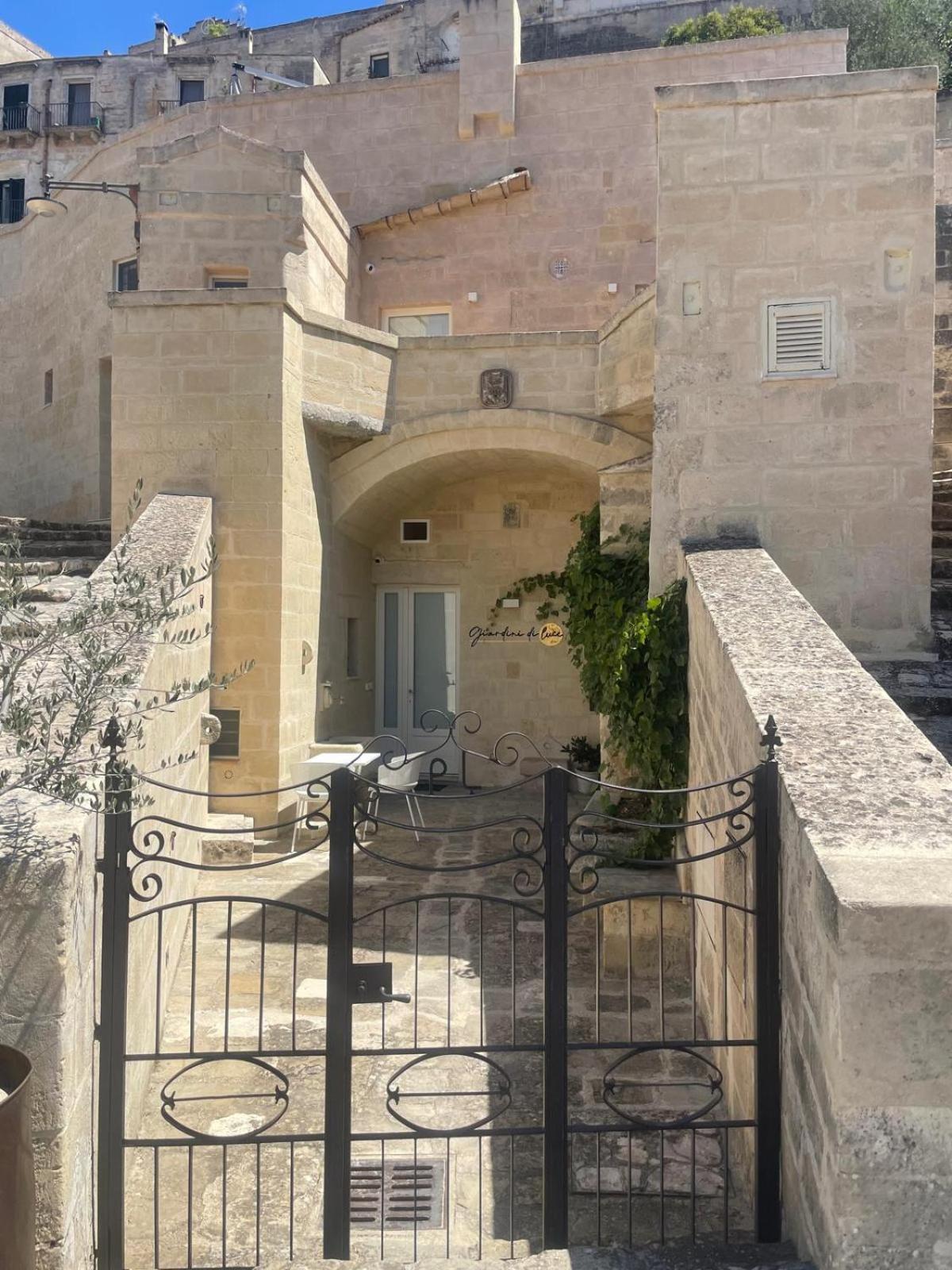 Giardini Di Luce Hotel Matera Exterior photo