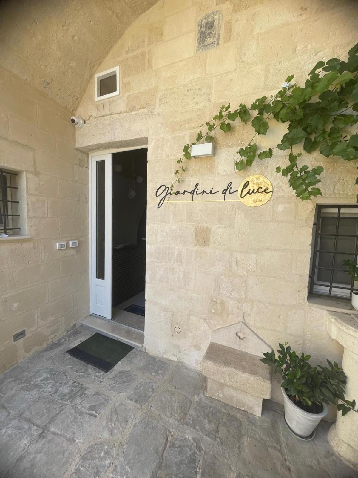 Giardini Di Luce Hotel Matera Exterior photo